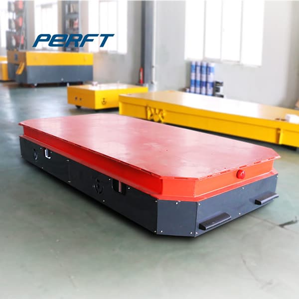 trackless transfer cart with v-deck 90 ton